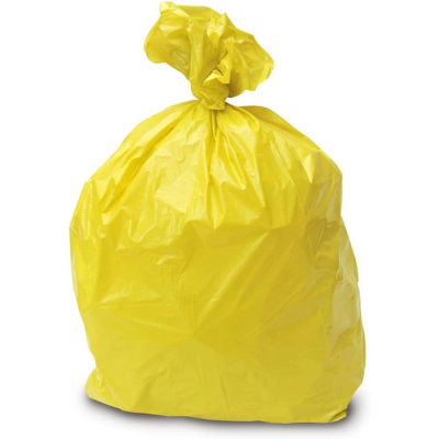 Yellow Heavy Duty Refuse Sack - Box of 50