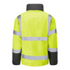 Leo Bickington 4K Waterproof Hi-Vis Yellow Superior Bomber Jacket