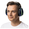 Moldex M5 Ear Defenders Blue / Green - 34dB SNR