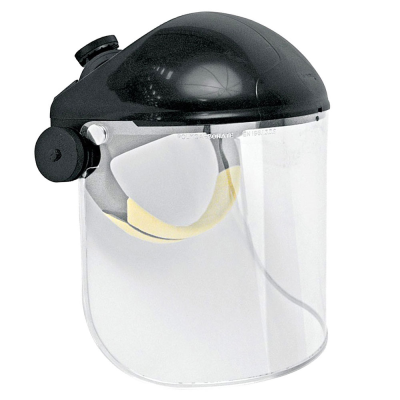JSP Invincible Browguard with 20cm Polycarbonate Visor
