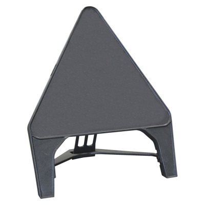 cuSTACK Blank Triangle Sign 750mm