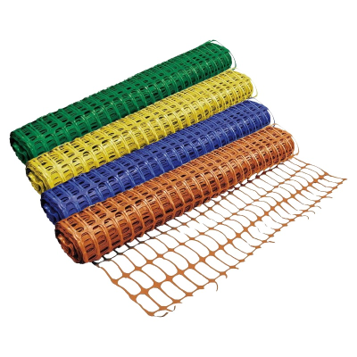 Barrier Fencing Roll - 1 x 50 Metres - Orange