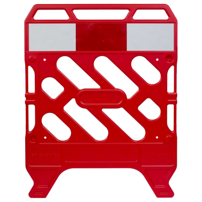 FT Barrier Standard Panel - Red - 750mm x 1 Metre