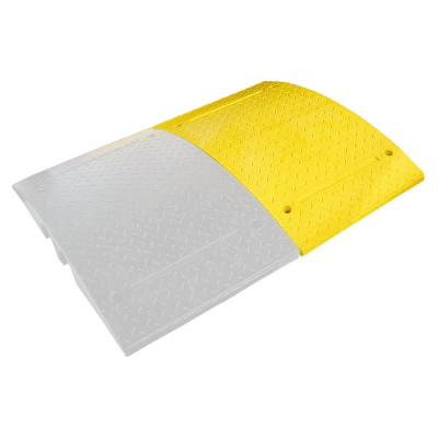 Melba Swintex Hose Cover Ramp Yellow - 790 x 500 x 100mm