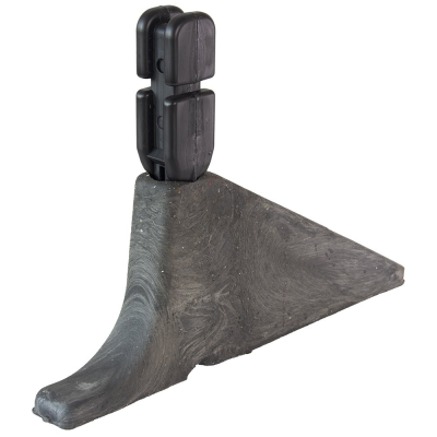 Stacca Barrier Slimline Anti-Trip Foot - Black