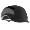 JSP HardCap AeroLite Micro Peak Bump Cap - Black