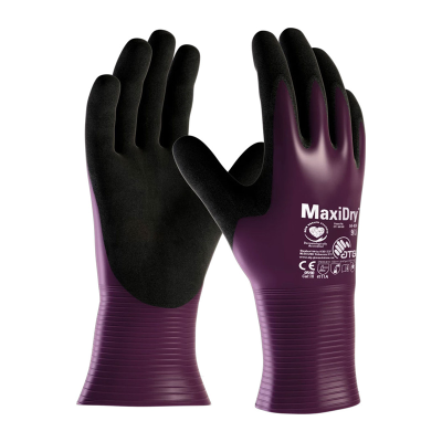 ATG MaxiDry 56-426 Safety Gauntlets - Cut Level  A