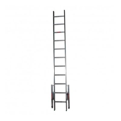 Single Section Aluminium Ladder - 7 Rungs - 1.92 Metres