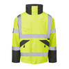 Leo Bickington 4K Waterproof Hi-Vis Yellow Superior Bomber Jacket