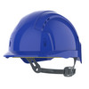 JSP EVOLite Vented Slip Ratchet Safety Helmet - Blue