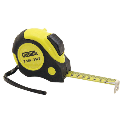 Tape 7.5m Steel Economy 24' DKST