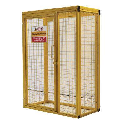 Modular Gas Storage Cage - 1300 x 1000 x 500mm