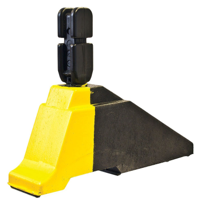Mergon Anti-Trip Foot - Grey / Yellow