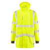 Leo Clovelly 15K Waterproof Breathable Hi-Vis Yellow Anorak