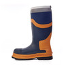 Rock Fall RF290 Silt Total Navy/Orange Safety Wellingtons