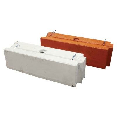 Traffic Log Red - 40kg - 1 Metre