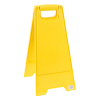 Folding Blank Sign
