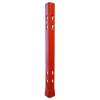 Postman Barrier Upright Post - Orange - 1.17 Metres