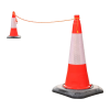Hi-Vis Cone Rope with Break Points - 18 Metres