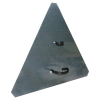 Hangman Triangle Triangle Sign Plate - Man at Work - 750mm