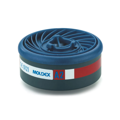 Moldex EASYLOCK A2 Gas Filter - Pack of 2