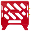 FT Barrier Accessibility Panel - Red - 750 x 750mm