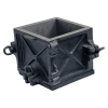 Test Cube Mould 6"=