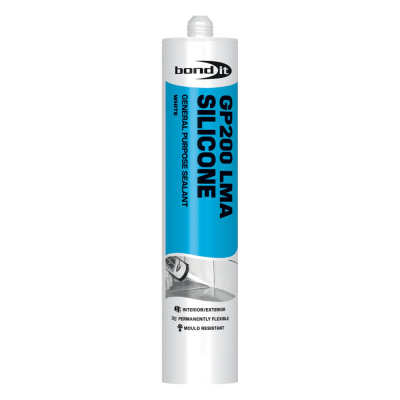 White General Purpose Silicon Sealant - 275ml
