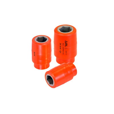 Insulated Socket 1/2" Drive 6pt - 8mm (01333) Jafco
