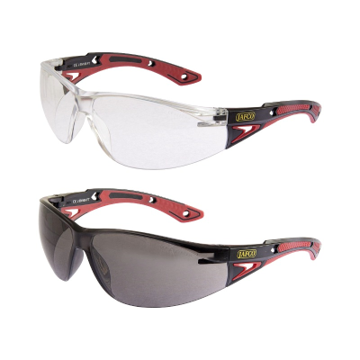 Jafco Blaze Safety Glasses - Clear Lens