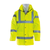 Waterproof Hi-Vis Yellow Standard Parka - XS