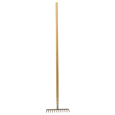 S & J. (3840) Garden Rake 12 Tooth (Could Be Carter's)