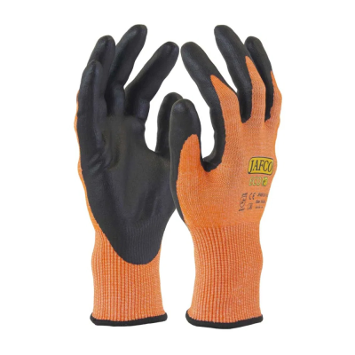 Jafco Eco JFG513 Nitrile Palm Recycled Safety Gloves - Cut Level C - Small / Size 7
