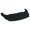 Centurion Brushed Nylon Sweatband - Black