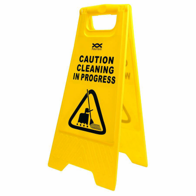 Folding Trip Hazard Sign