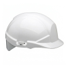 Centurion Reflex Vented Wheel Ratchet Safety Helmet - White / Silver