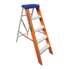 Euroglas Insulated Step Ladders - 5 Treads - 1.43 Metres