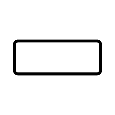 Jazz Supplement Plate 300mm Centres - Special Black on White - 860 x 360mm