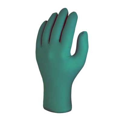 Skytec Teal Disposable Gloves - Box of 100 - Large / Size 9
