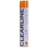 Orange Temporary Road Marking Spray Paint - 750ml