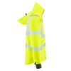 Leo Dartmoor 15K Waterproof Breathable Hi-Vis Yellow Bomber Jacket