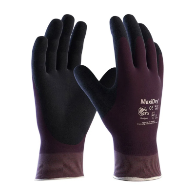 ATG MaxiDry 56-427 Fully Dipped Safety Gloves - Cut Level A - 2XL / Size 11