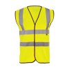 Euro Plus Hi-Vis Waistcoat - Yellow / S