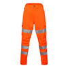 Leo Pennymoor Women's Hi-Vis Cargo Trousers - Orange