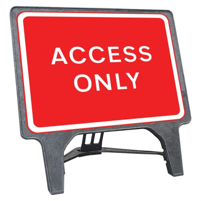 Q-Sign Complete - Access Only - 1050 x 750mm