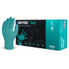Skytec Teal Disposable Gloves - Box of 100 - M / Size 8
