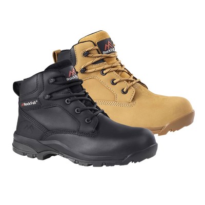 Rock Fall VX950A Onyx Women's Waterproof Safety Shoes - Black Size 3
