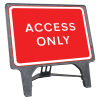 Q-Sign Complete - Access Only - 1050 x 750mm