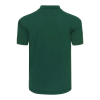 Orn Raven Short Sleeve Polo Shirt - Bottle Green / L
