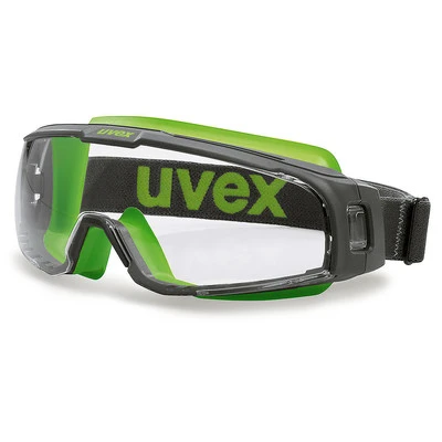 Uvex U-Sonic Safety Goggles - Clear Lens